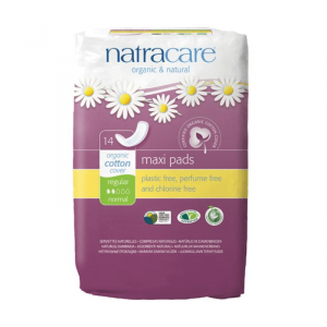 Natracare Penso Algodão Bio Regular x 14 unid.