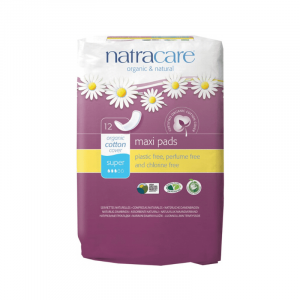 Natracare Penso Algodão Bio Super x 12 unid.