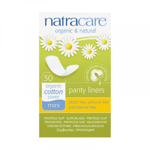  Natracare Penso Diário Algodão Bio Curvo x 30 unid.