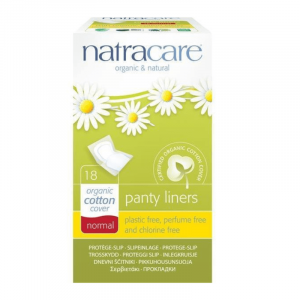 Natracare Penso Diário Algodão Bio Normal x 18 Unid.