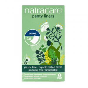 Natracare Penso Diário Algodão Bio Longo x 16 unid.