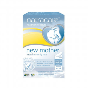 Natracare Penso Algodão Bio Pós-Parto x 10 unid.