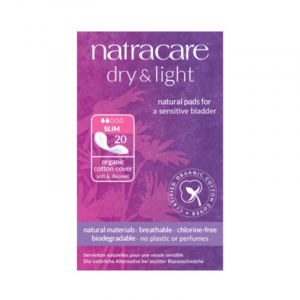 Penso Algodão Bio Incontinencia 20 Slim