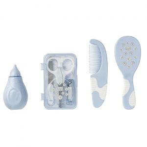 Saro Estojo para Higiene do Bebé Azul