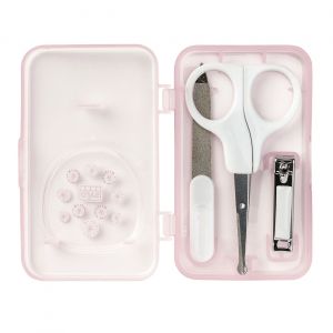 Saro Estojo para Higiene do Bebé Rosa