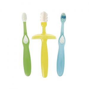 Saro Conjunto de Escovas de Dentes de Aprendizagem