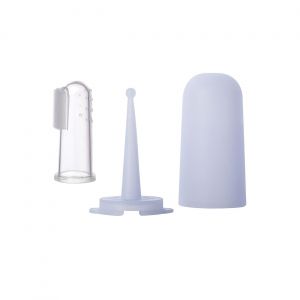 Saro Escova de Dentes Dedal Azul