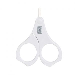 Saro Tesoura de Iniciação Branco