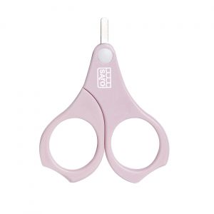 Saro Tesoura de Iniciação Rosa