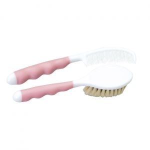 Saro Escova e Pente com Cerdas Naturais