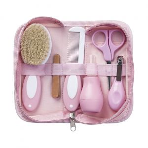 Saro Necessaire de Higiene para Bebé Rosa