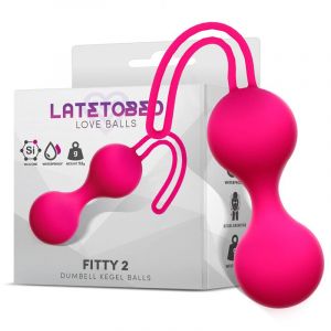 Latetobed Fitty 2 Bolas Kegel