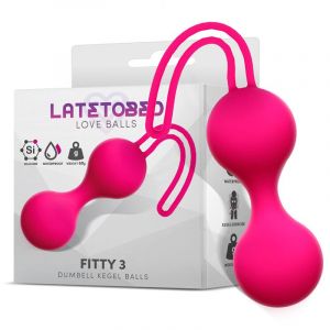 Latetobed Fitty 3 Bolas Kegel