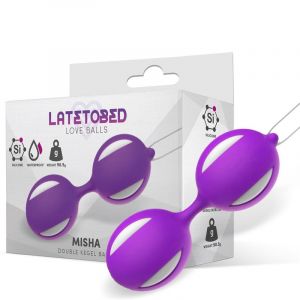 Latetobed Misha Bola de Kegel Dupla