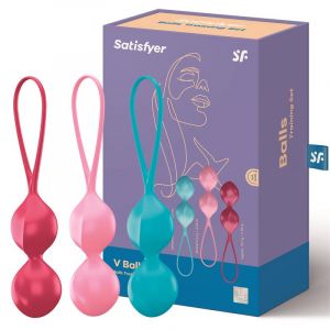 Satisfyer Pack 3 Bolas Ben-Wa 