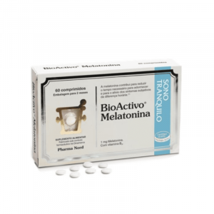 BioActivo Melatonina 60 Comp.