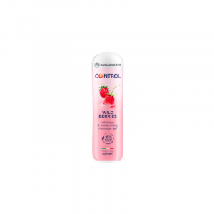 Control Gel Massagem Wild Berries - 200ml
