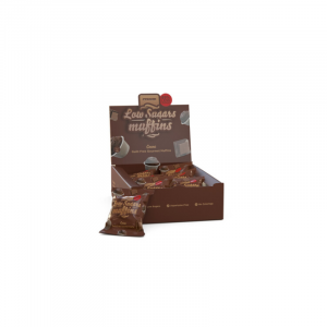 Prozis Mini Muffins Em Açucares Pepitas Chocolate Preto
