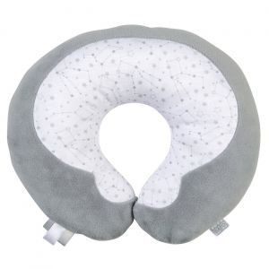 Saro Apoio de Cabeça Cinzento