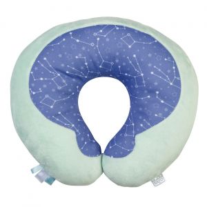 Saro Apoio de Cabeça Azul