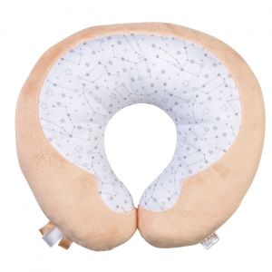 Saro Apoio de Cabeça Rosa