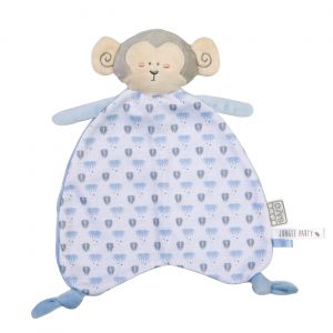 Saro Jungle Party Doudou Macaco