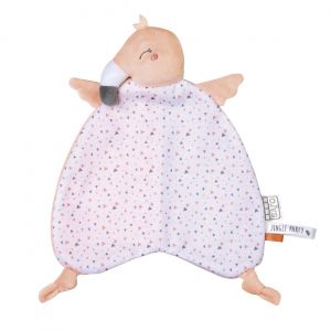 Saro Jungle Party Doudou Flamingo