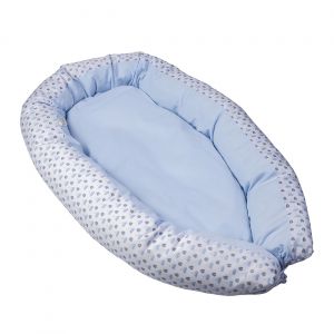 Saro Ninho-Berço Baby Sleep Azul