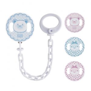 Saro Corrente Porta-Chupeta Baby