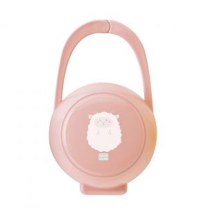 Saro Caixa Porta Chupetas Sweet Dreamers Salmão