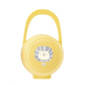 Saro Caixa Porta Chupetas Sweet Dreamers Amarelo