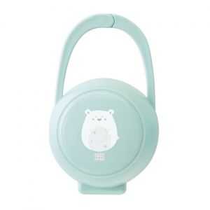 Saro Caixa Porta Chupetas Sweet Dreamers Hortelã