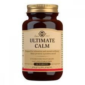SOLGAR ULTIMATE CALM 30 COMP