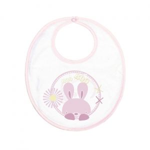 Saro Babete Bebé com Clip