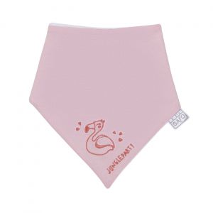 Saro Babete Mini Baby Foulard Party Rosa