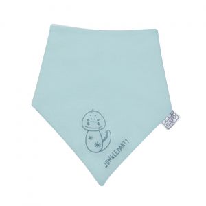 Saro Babete Mini Baby Foulard Party Hortelã