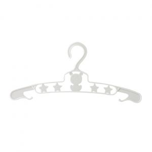 Saro Conjunto de 6 Cabides Ursinho