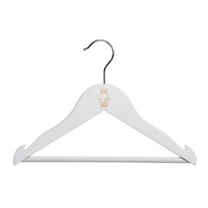 Saro Conjunto de 6 Cabides de Madeira Engomados