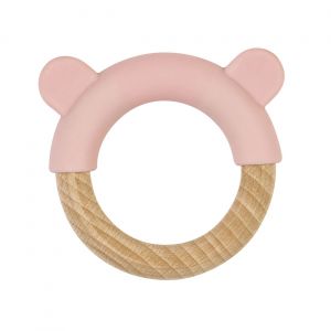 Saro Nature Toy Orelhitas Mordedor Rosa