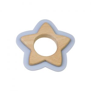 Saro Nature Toy Estrelitas Mordedor Azul