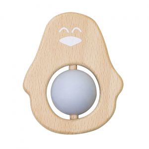 Saro Nature Toy Pinguim Mordedor Azul