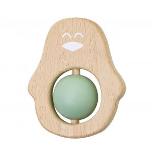 Saro Nature Toy Pinguim Mordedor Hortelã