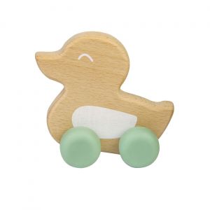 Saro Nature Toy Patinho Mordedor Hortelã