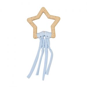 Saro Nature Toy Estrela Fugaz Mordedor Azul