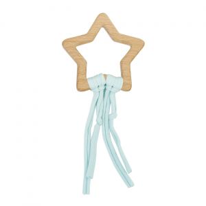 Saro Nature Toy Estrela Fugaz Mordedor Hortelã