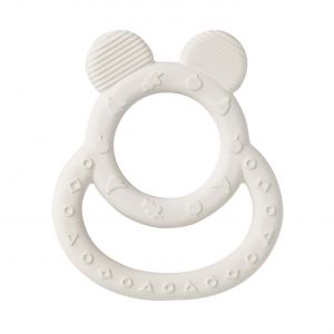 Saro Nature Toy Soft Ears Mordedor Branco