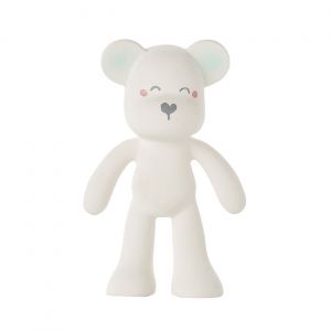 Saro Nature Toy Happy Teddy Mordedor Branco