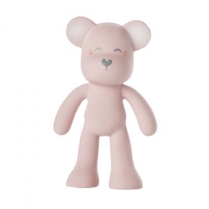 Saro Nature Toy Happy Teddy Mordedor Rosa