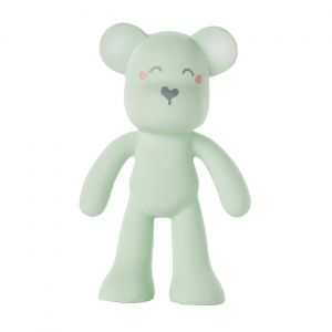 Saro Nature Toy Happy Teddy Mordedor Hortelã