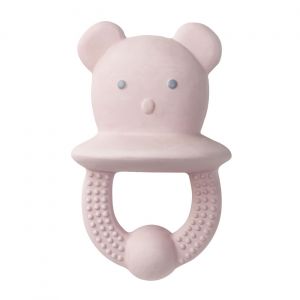 Saro Nature Toy Sweet Teddy Mordedor Rosa